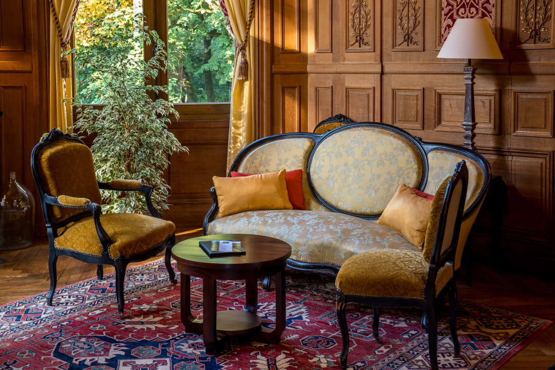 Lobby Hotel Château de Verrières & SPA - Saumur