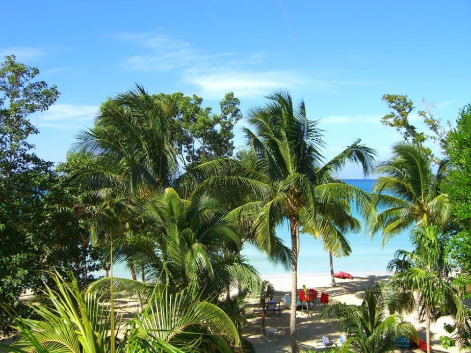Blick vom Balkon (Hotelzimmer) Hotel Riu Palace Tropical Bay