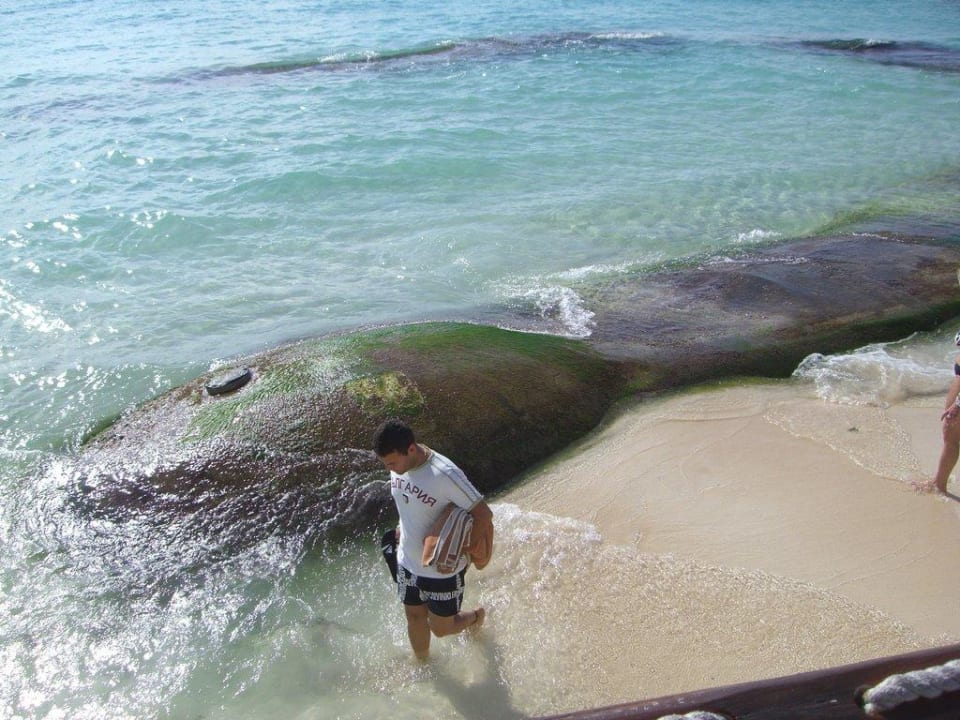Sandsäcke im Wasser Allegro Playacar