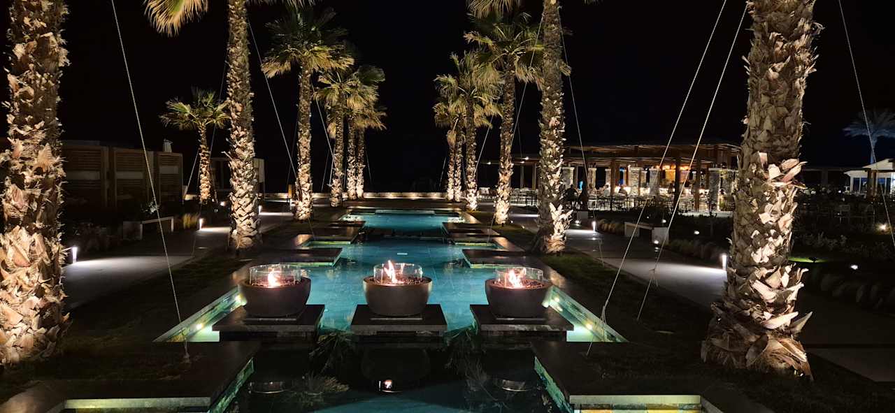 Gartenanlage allsun Hotel Carolina Mare