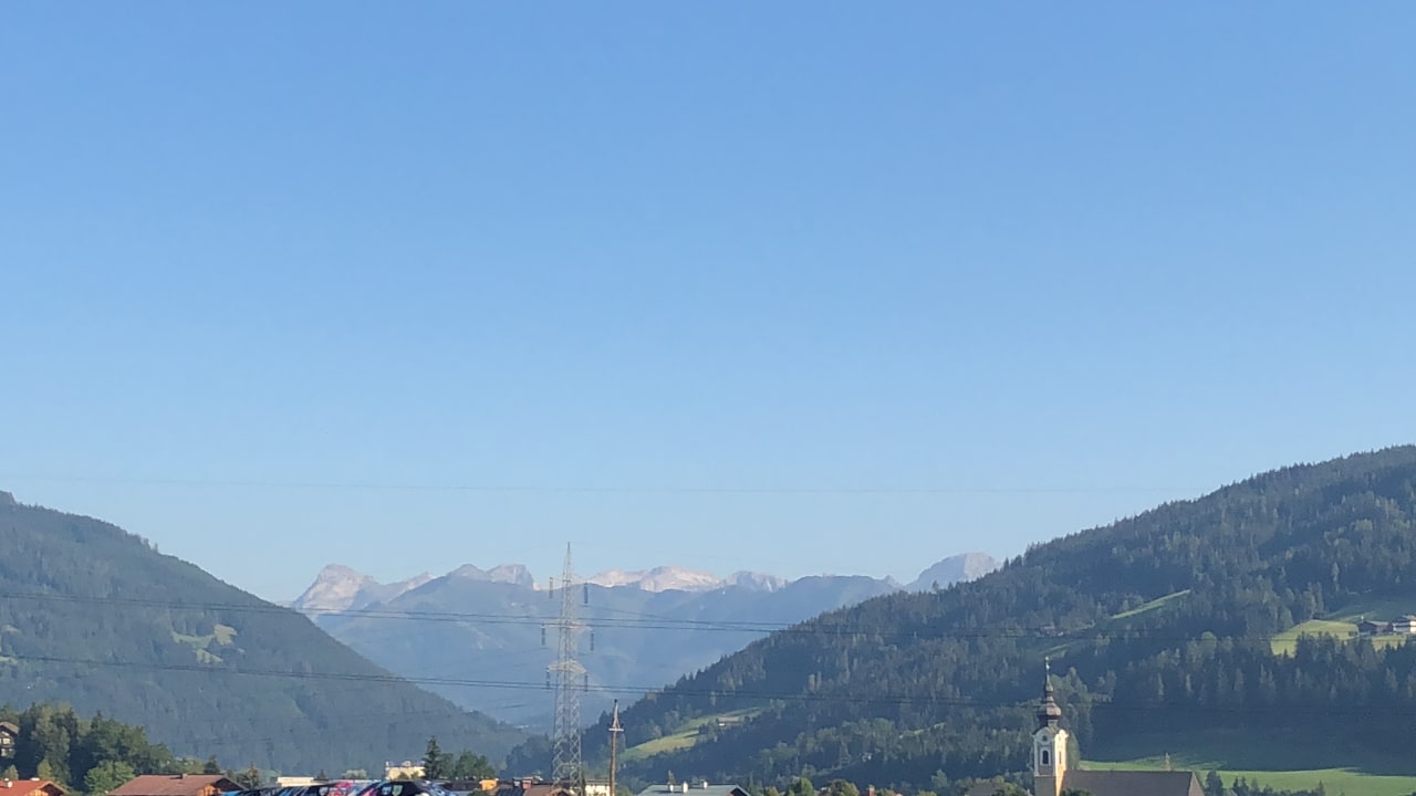 Ausblick Aparthotel Kristall