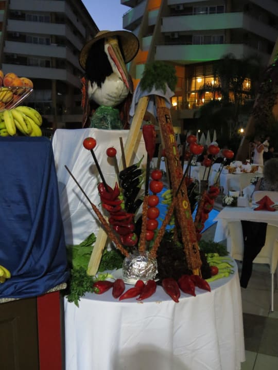 Abenddeko Alaiye Resort & Spa