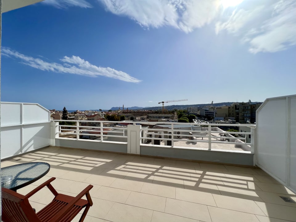 Außenansicht Hotel Archontiki