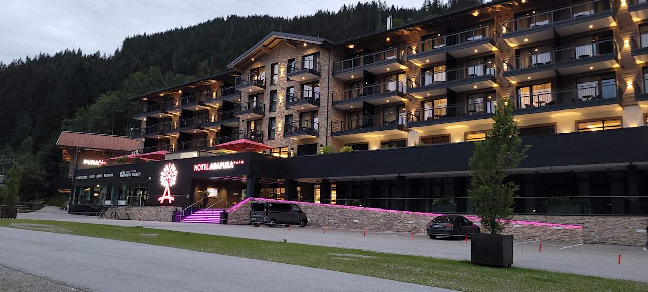 Außenansicht Hotel ADAPURA Wagrain