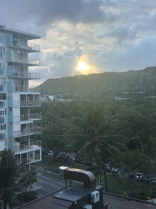 Ausblick Hotel Queen Kapiolani