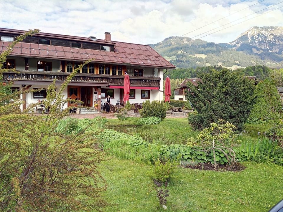 Außenansicht Wohlfühlhotel Frohsinn