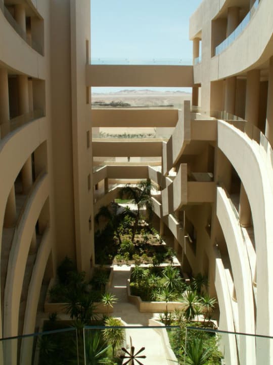 Innenhof Steigenberger Makadi Hotel - Adults only
