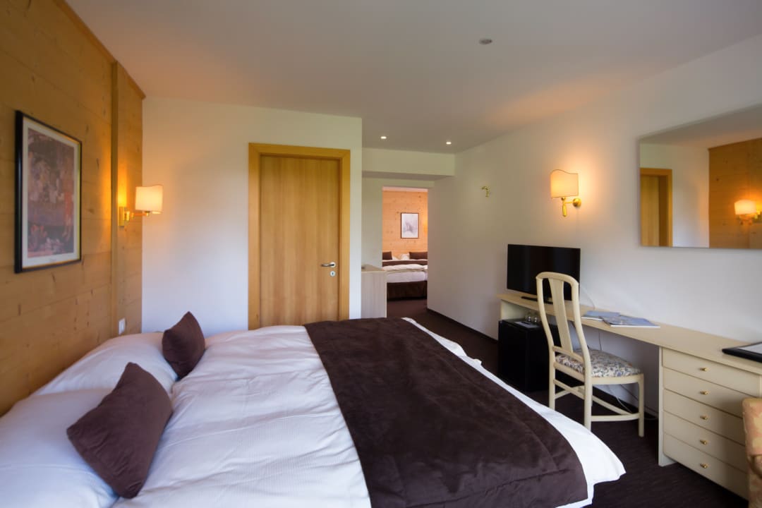 Zimmer Hotel La Prairie