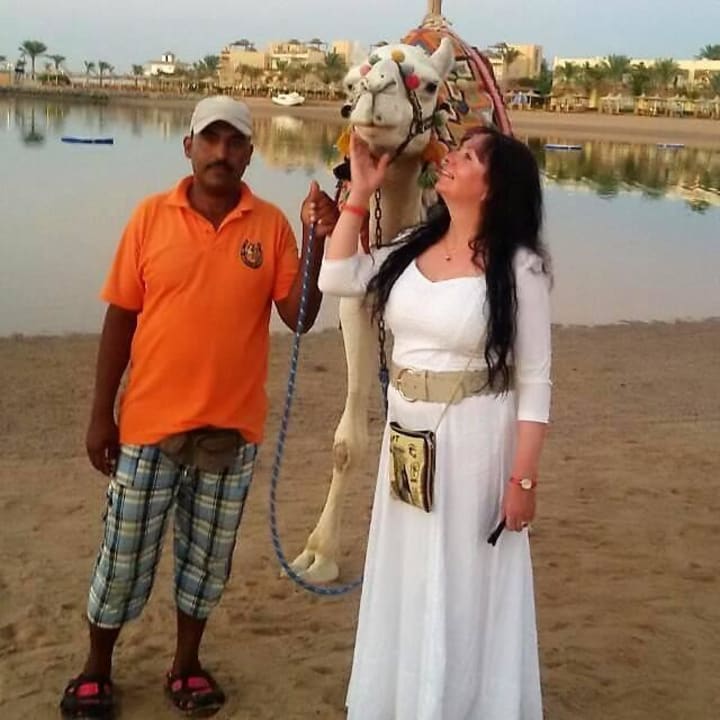 Casanova und ich.... ;-) Desert Rose