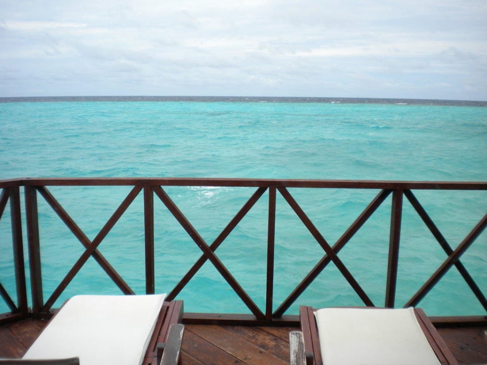 Ausblick Angaga Island Resort