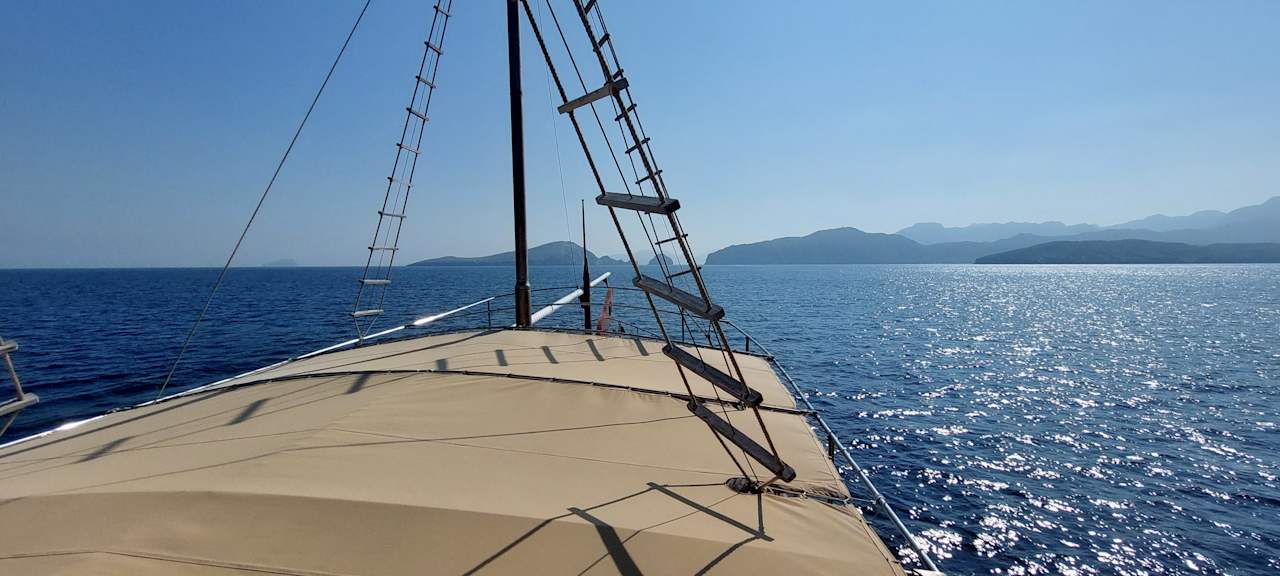 Außenansicht Rubba Luxury Yacht