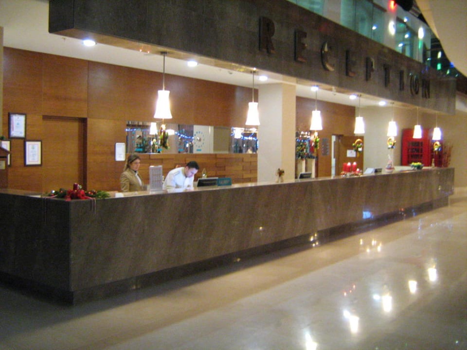 Rezeption Sunis Evren Beach Resort Hotel & Spa