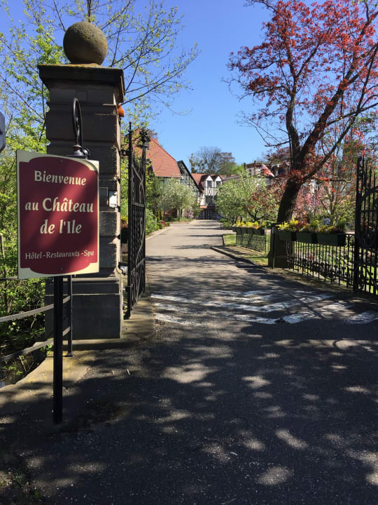 Außenansicht Hotel Chateau de L'Ile