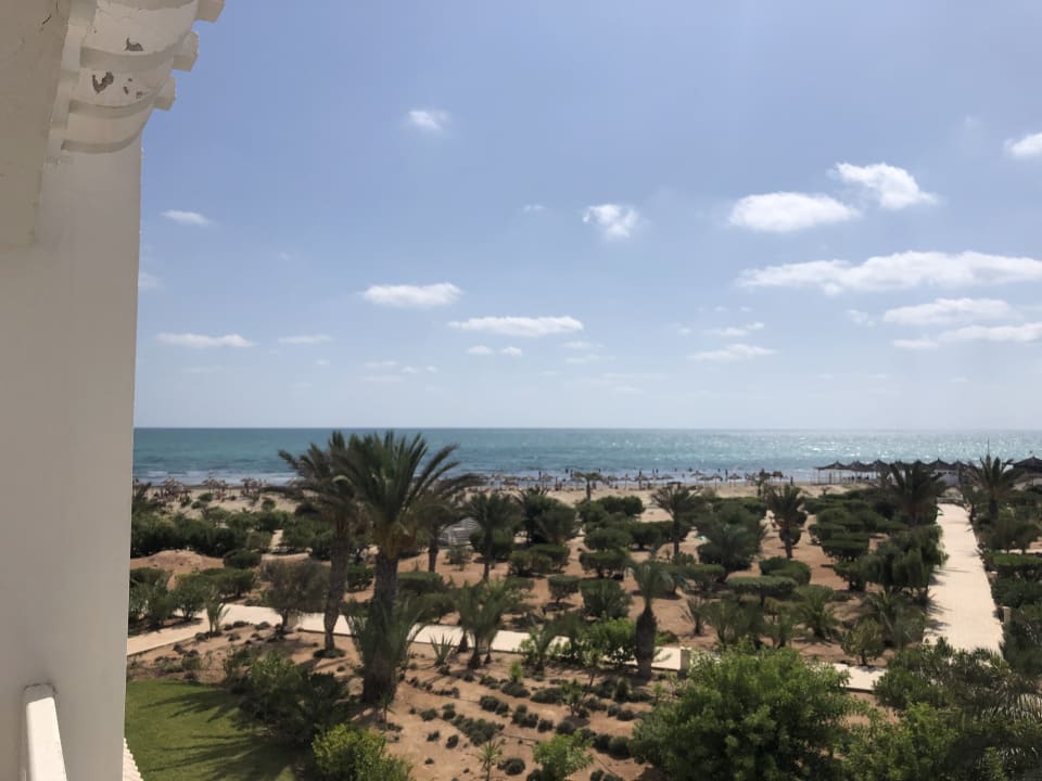 Ausblick Iliade Aqua Park Djerba