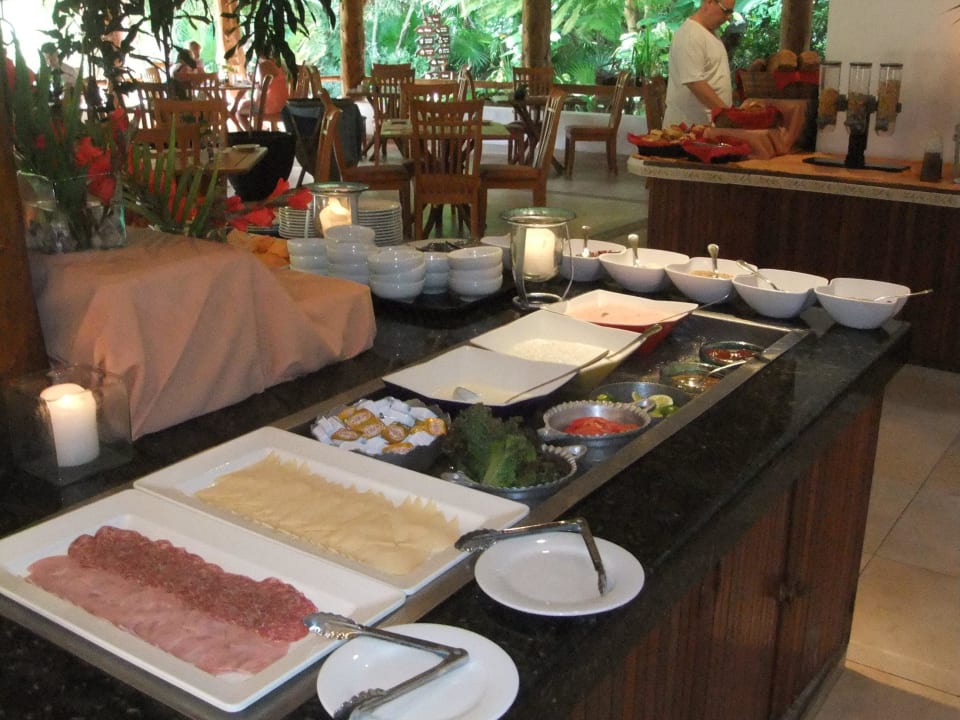 Frühstücksbüffet Hotel Las Palapas