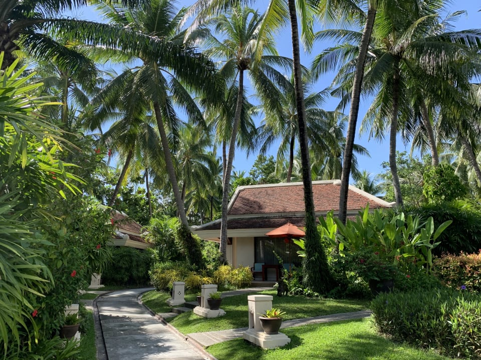 Gartenanlage Santiburi Koh Samui