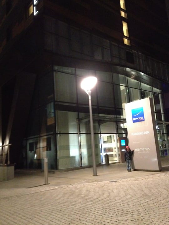 Angekommen Hotel Novotel London Paddington