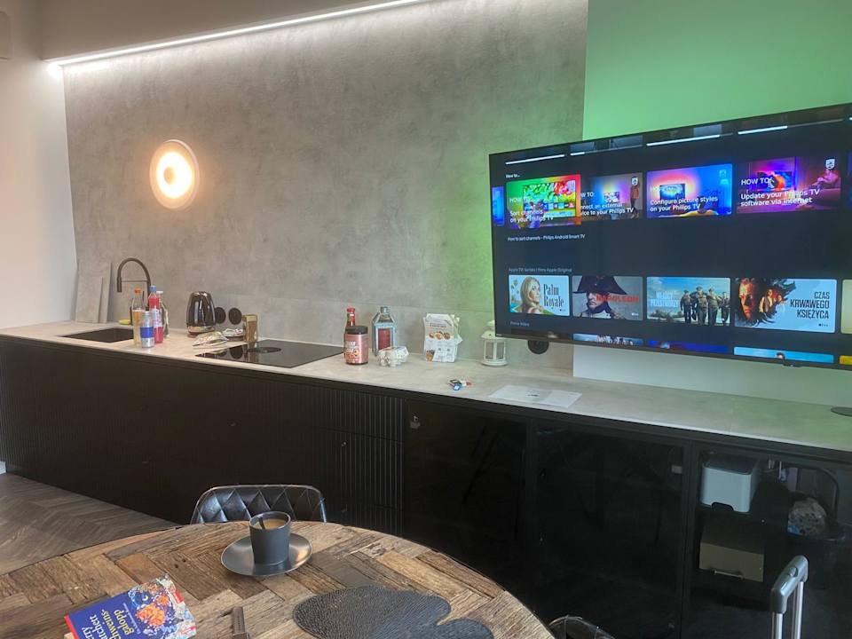 Zimmer Kasprzaka 29 Wola Tower 3 Rooms, 80m2 16th floor, Free Garage BY Perfect Apart