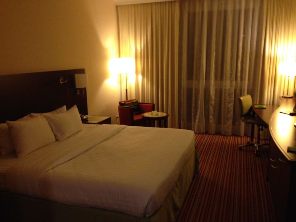 Bett Courtyard by Marriott Basel