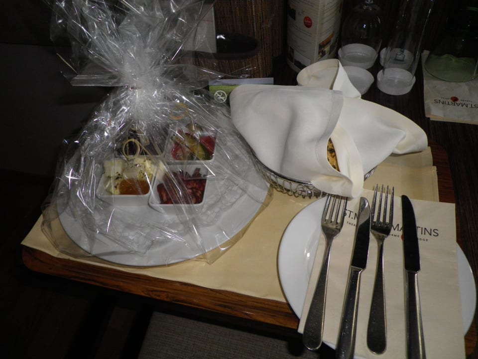 Fingerfood St. Martins Therme & Lodge Hotel