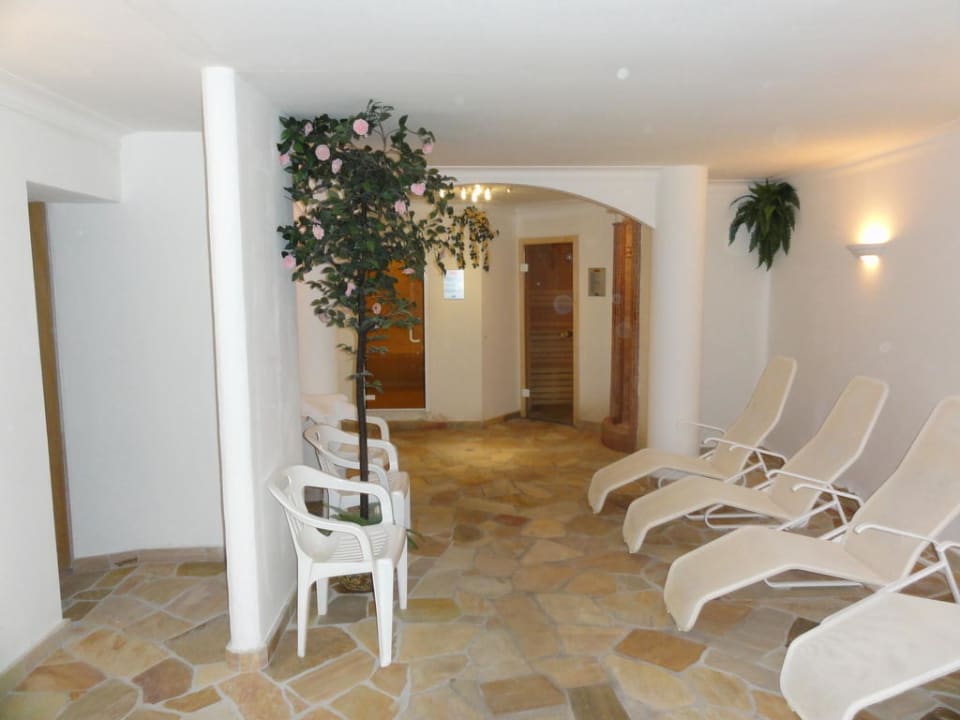 Sauna  Hotel Maria Flora