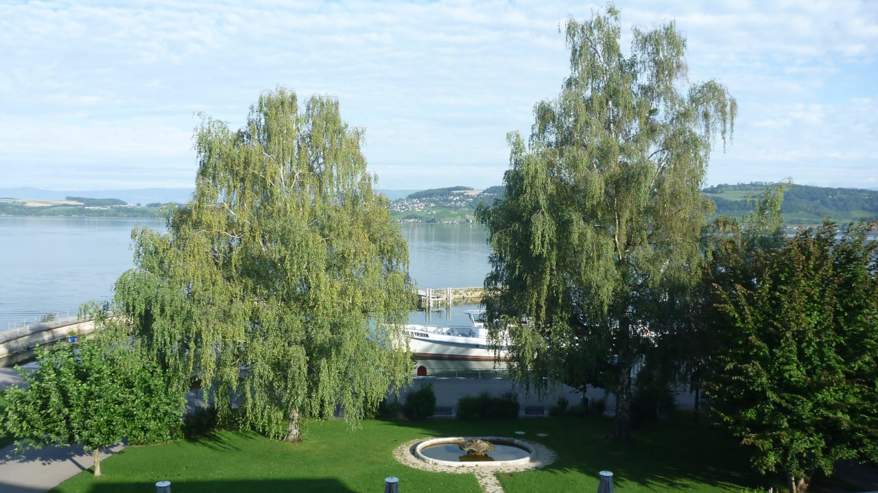 Zimmer mit schöner Seesicht Hotel Schiff am See