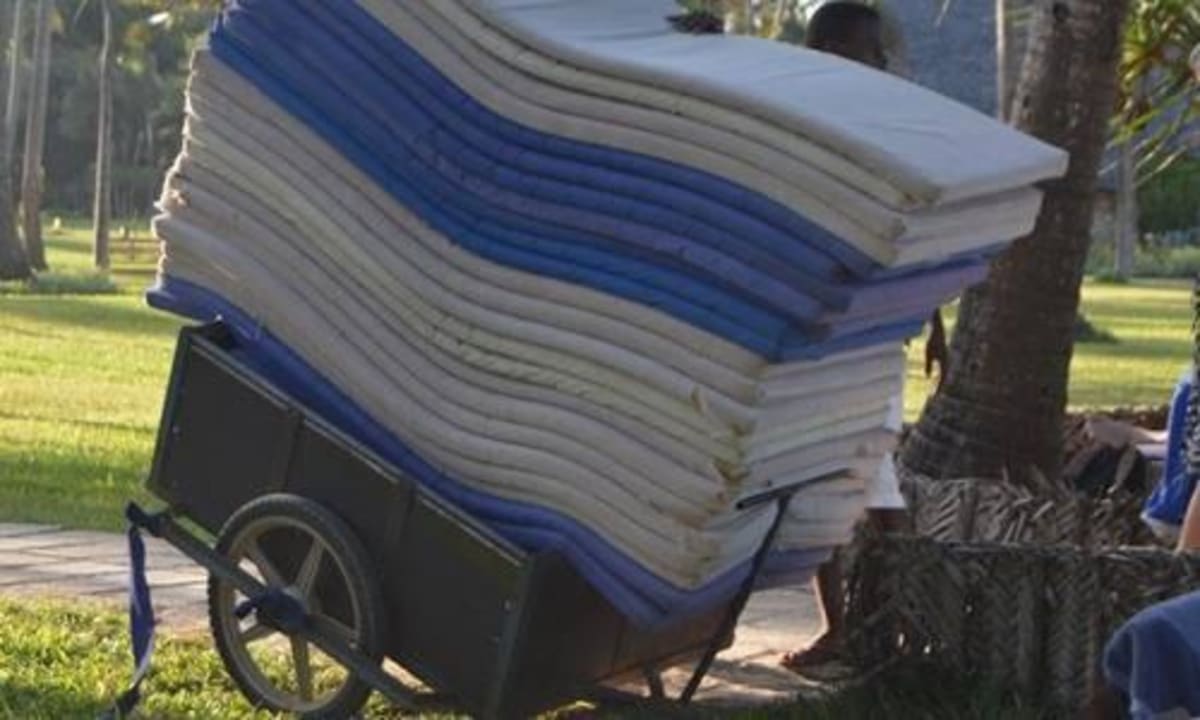 Auflagen Bluebay Beach Resort & Spa