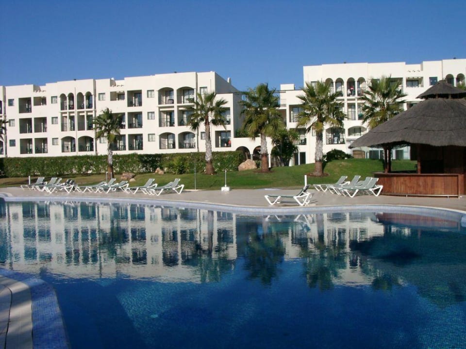Aussenansicht Poolseite Hotel Yellow Alvor Garden