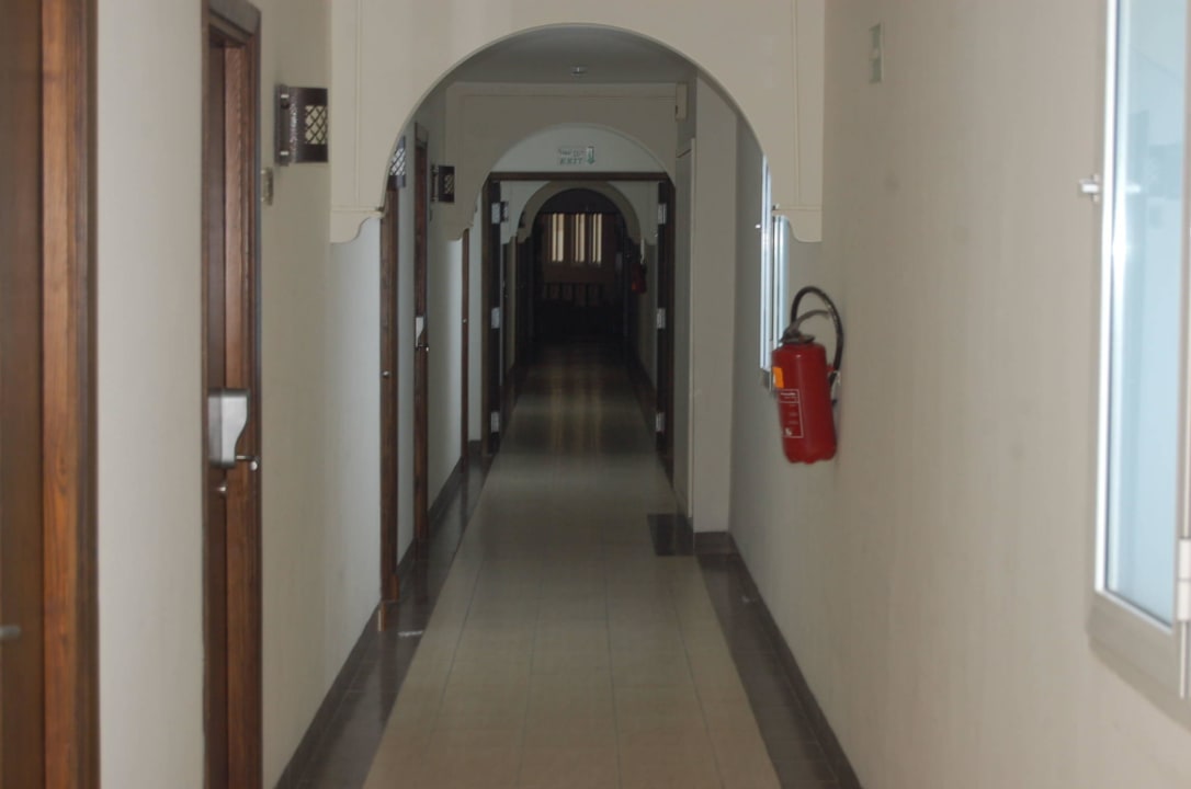 Gänge im Hotel El Mehdi Beach Resort