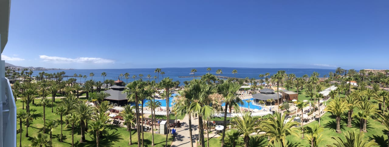 Ausblick Hotel Riu Palace Tenerife
