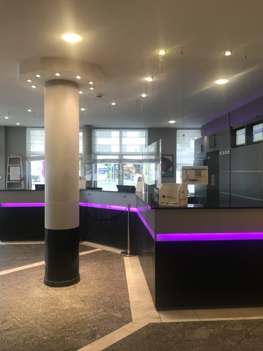 Lobby Mercure Hotel & Residenz Frankfurt Messe