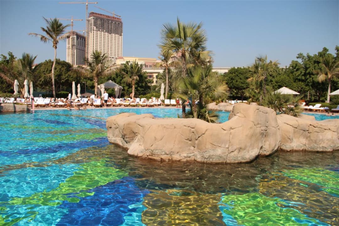 Poolinsel Grand Hyatt Dubai
