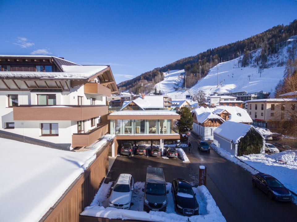 Ausblick die Bergerin | Appartements Schladming