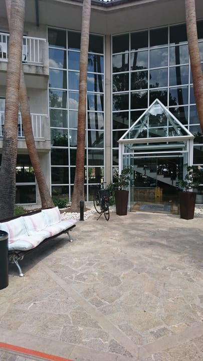 Eingangsbereich  allsun App.-Hotel Orquidea Playa