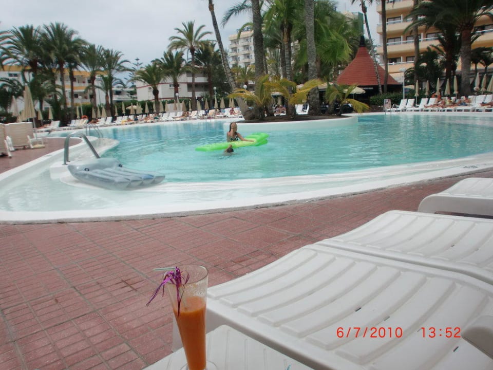 Der Pool Hotel Riu Palace Palmeras