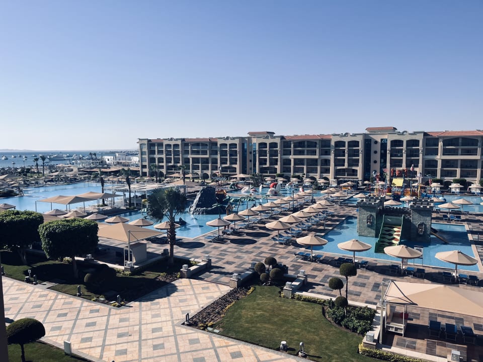 Außenansicht Pickalbatros White Beach Resort - Hurghada