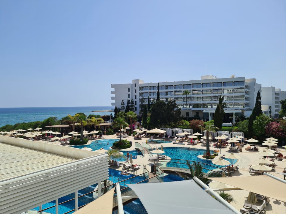 Ausblick Melissi Beach Hotel & Spa