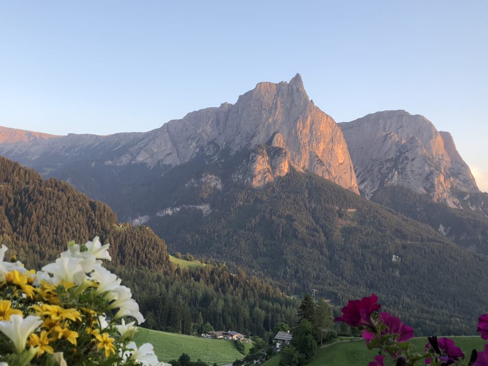 Ausblick Bauernhof Ronsol Hof