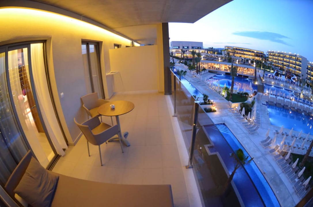 Penthouse Suite Balkon Zafiro Palace Alcudia