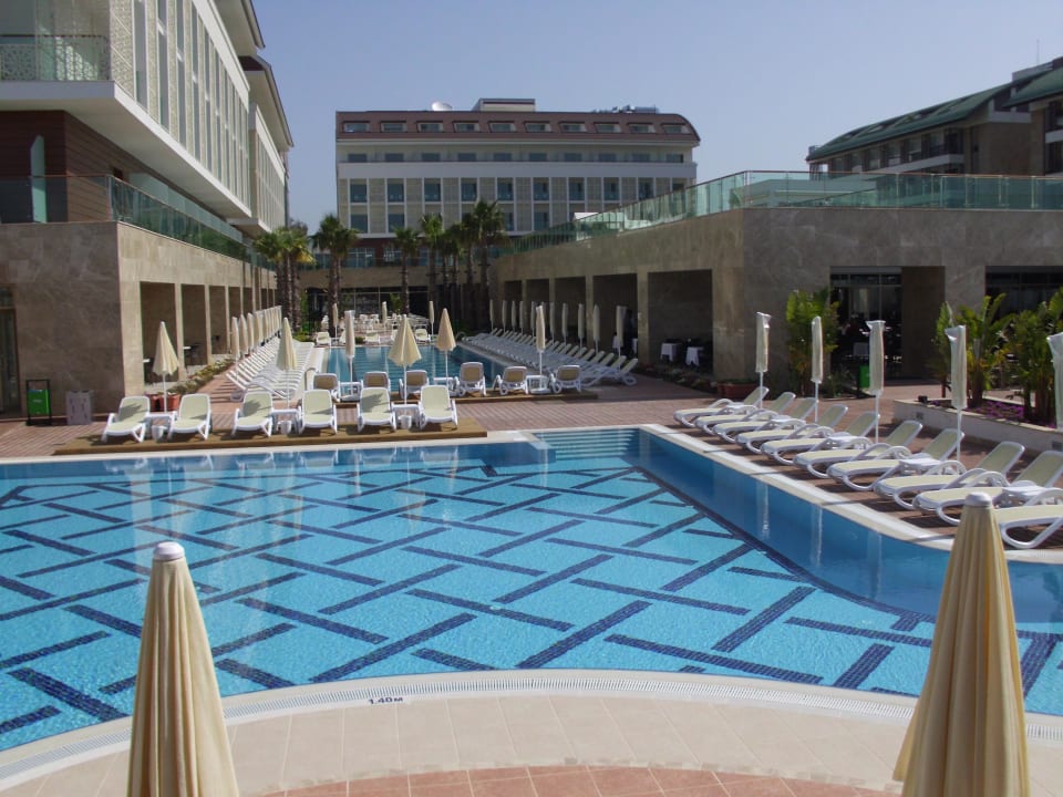 Teil der Poolanlage Sentido Trendy Verbena Beach