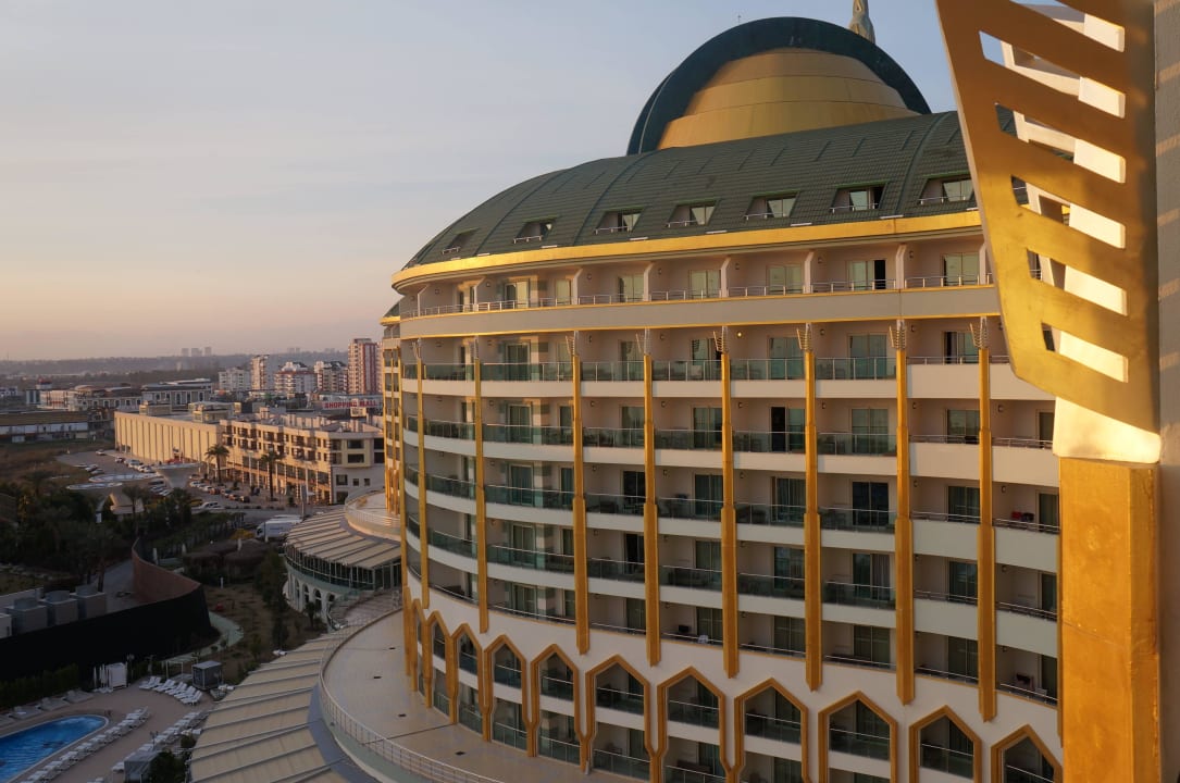 Вид из номера Hotel Delphin Imperial