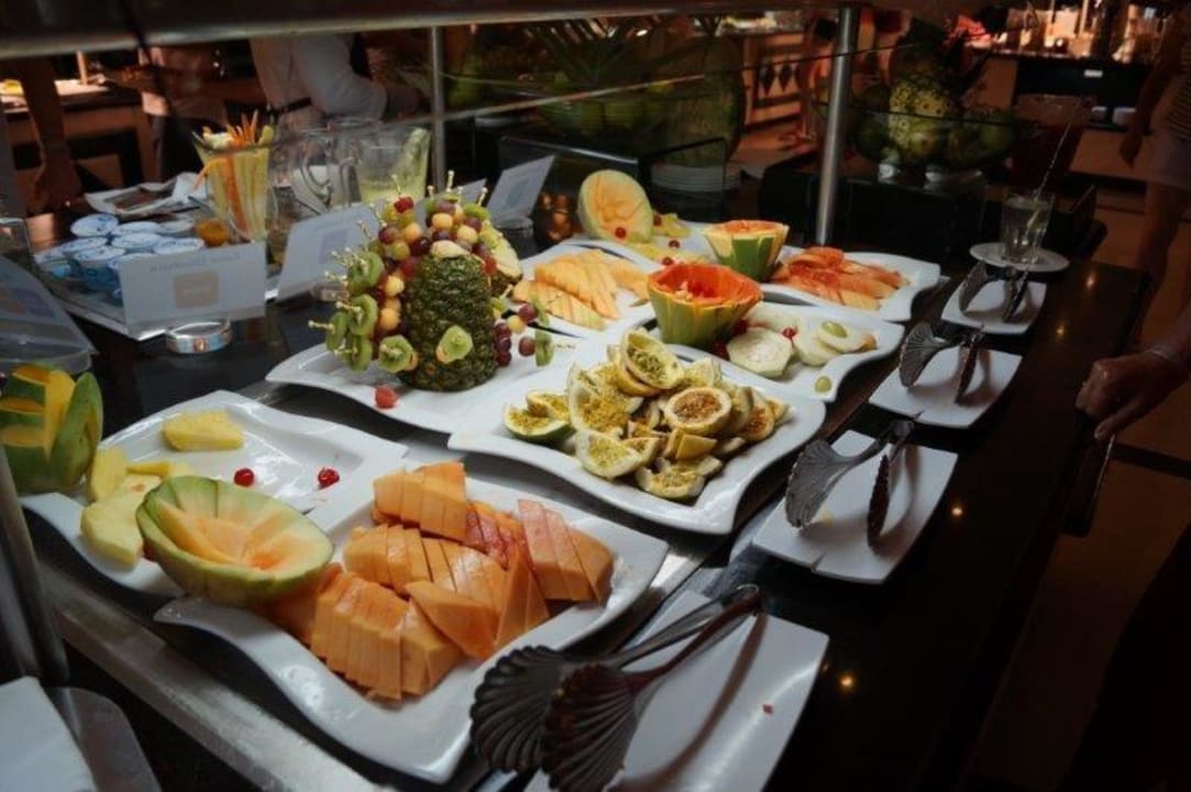 Sehr leckere reife Früchte Bahia Principe Luxury Ambar