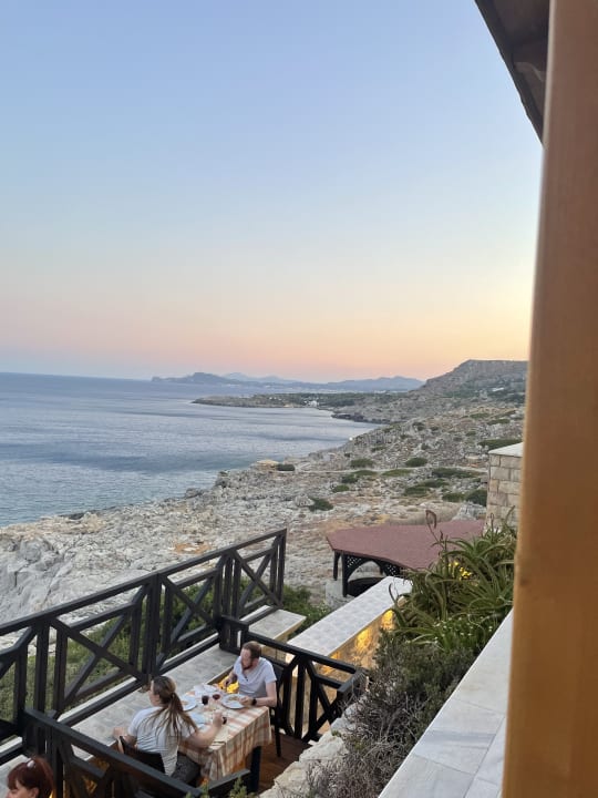 Ausblick Hotel Kalithea Horizon Royal