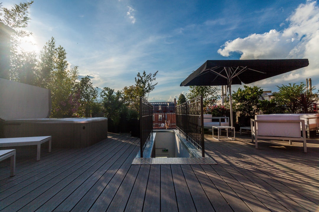 Terrasse suite Hotel Felicien Paris