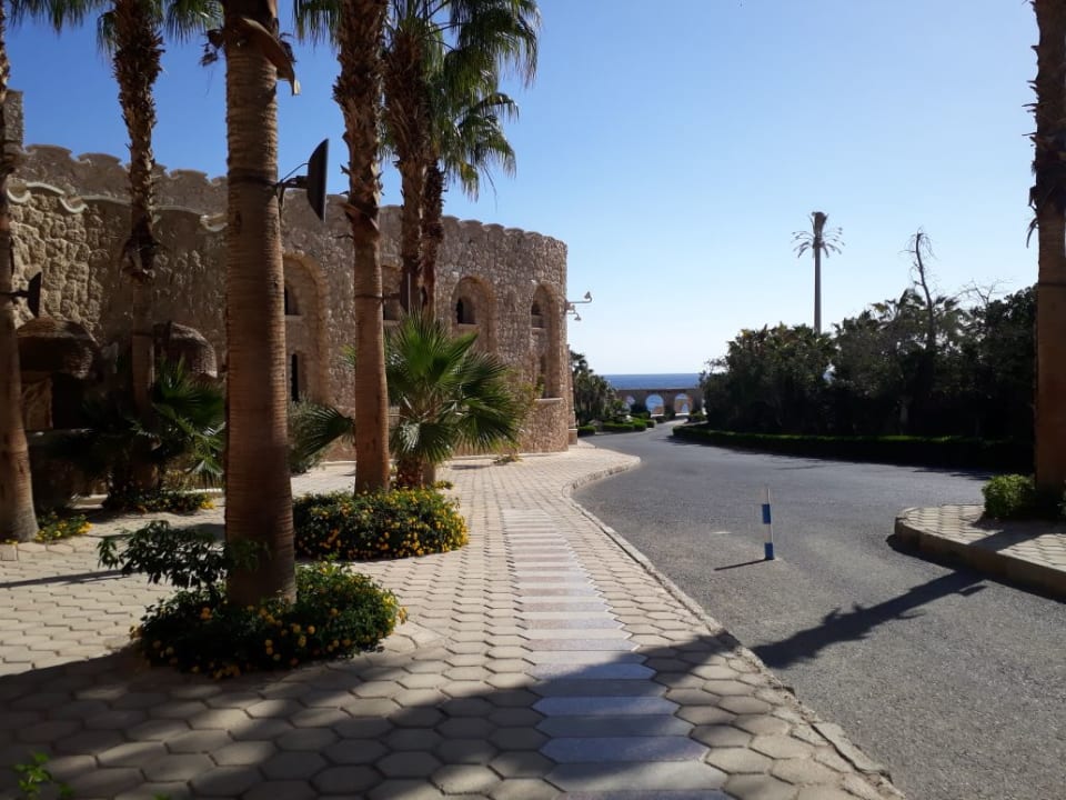 Außenansicht Pickalbatros Citadel Resort