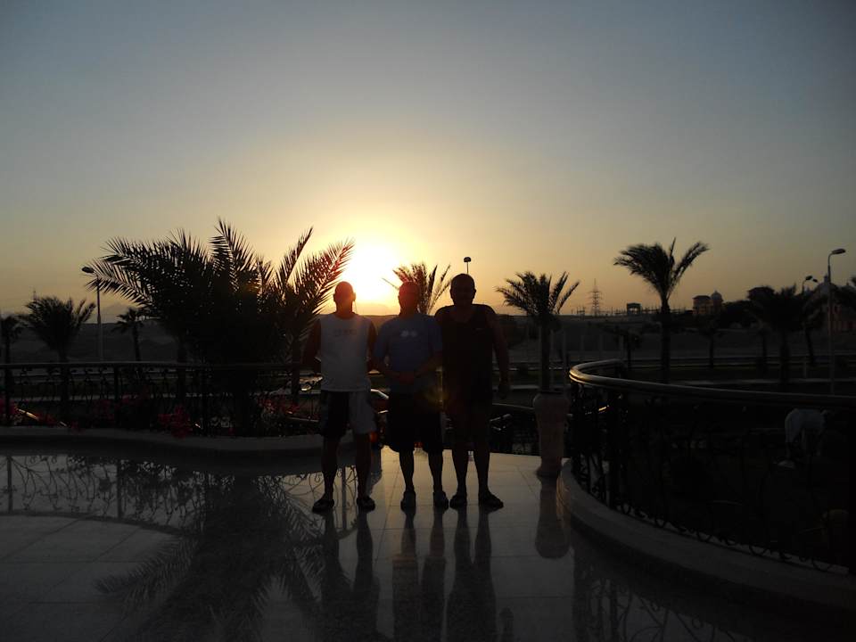 Sonnenuntergang Pickalbatros Palace Resort