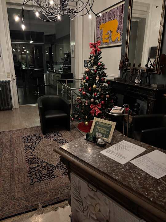 Lobby Guesthouse Marie Therese