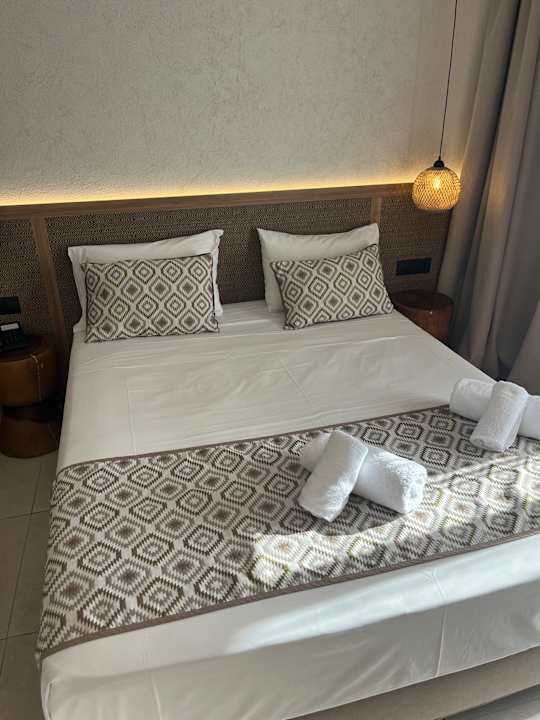 Zimmer Blue Sea Island