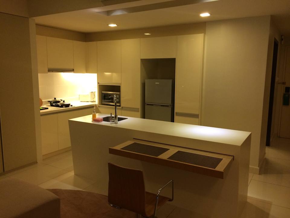 Küche PARKROYAL Serviced Suites Kuala Lumpur