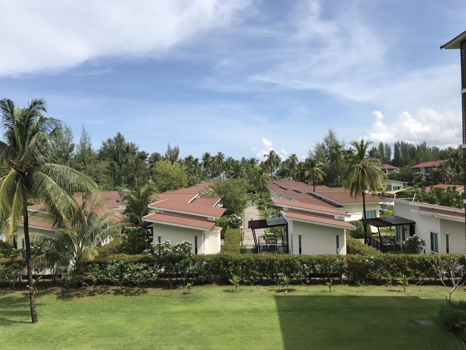 Ausblick Kantary Beach Hotel - KHAO LAK